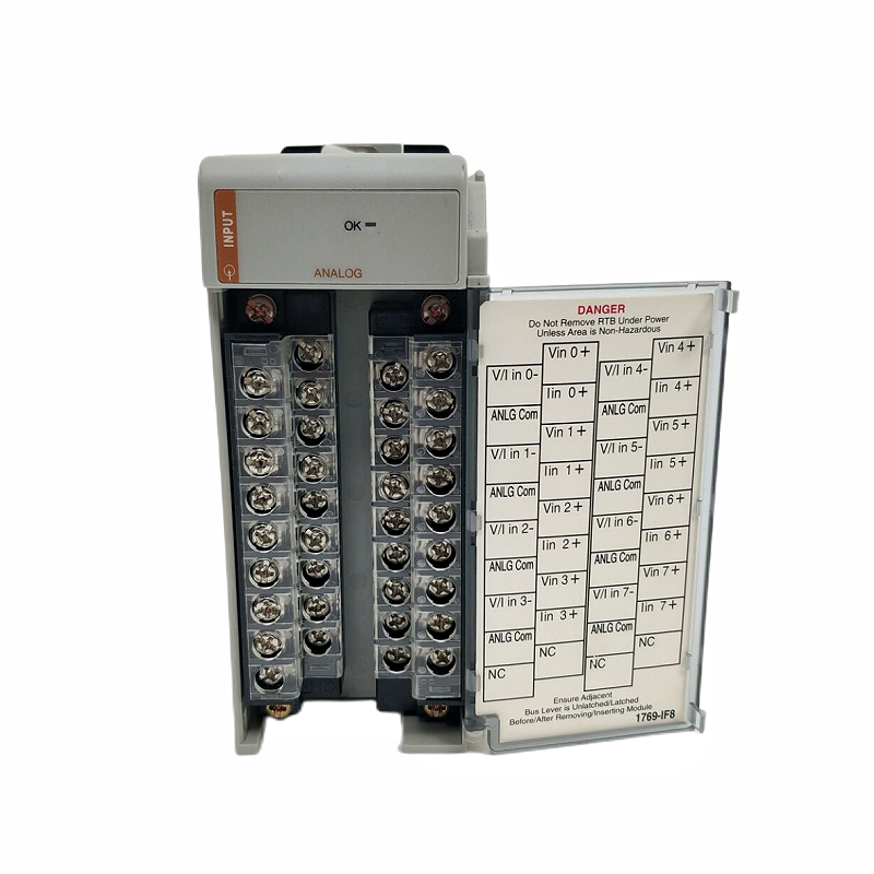 Allen Bradley 1769-IF8 Input Module