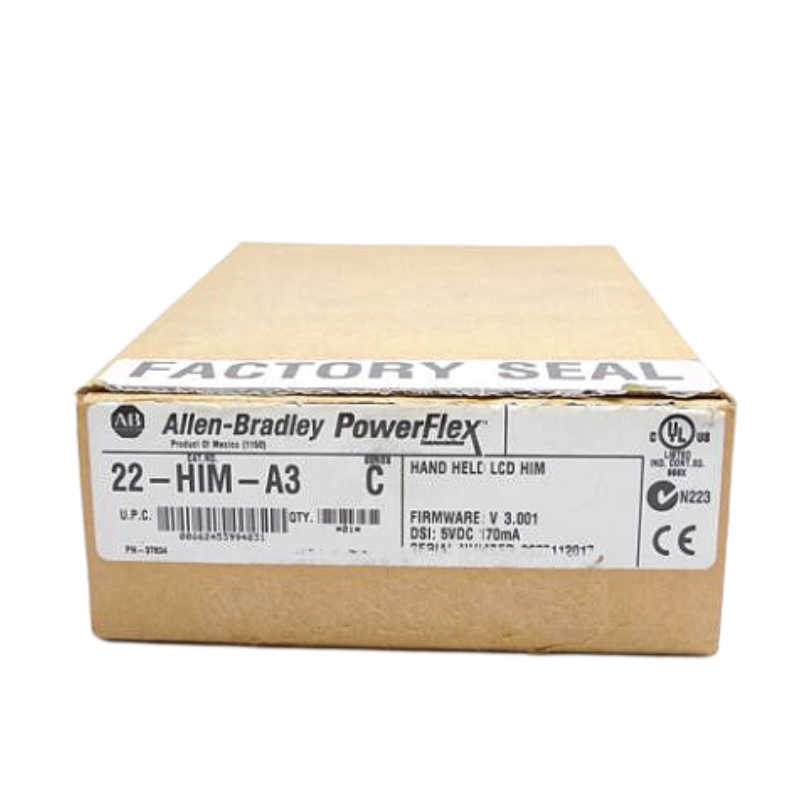 Allen Bradley 20-HIM-A3 panel