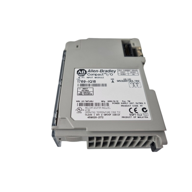 Allen Bradley 1769-IQ16 Input Module