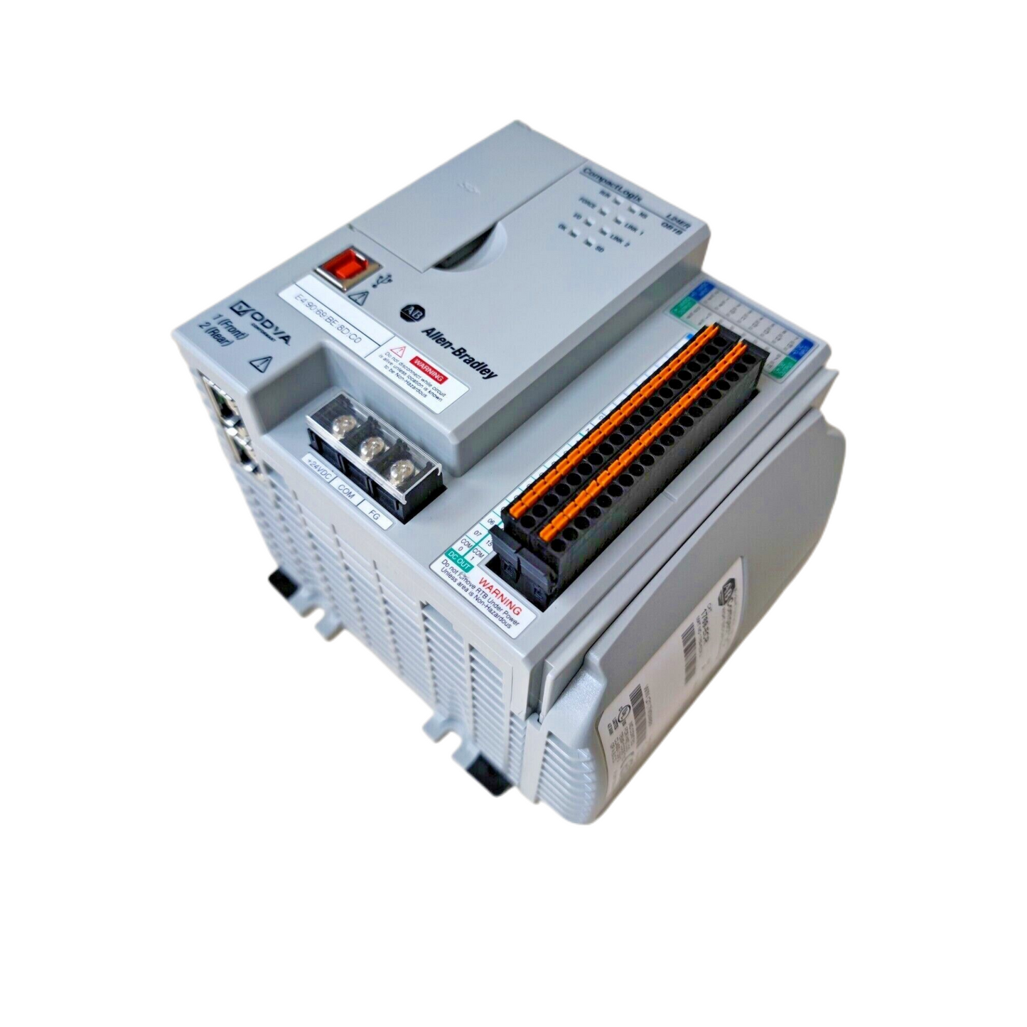 Allen Bradley 1769-L24ERQB1B CompactLogix controller