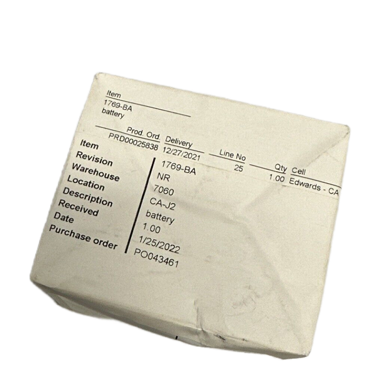 Allen Bradley 1769-BA Battery for CompactLogix PLC Controller