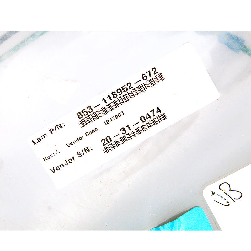 Lam Research 853-118952-672 Semiconductor Line