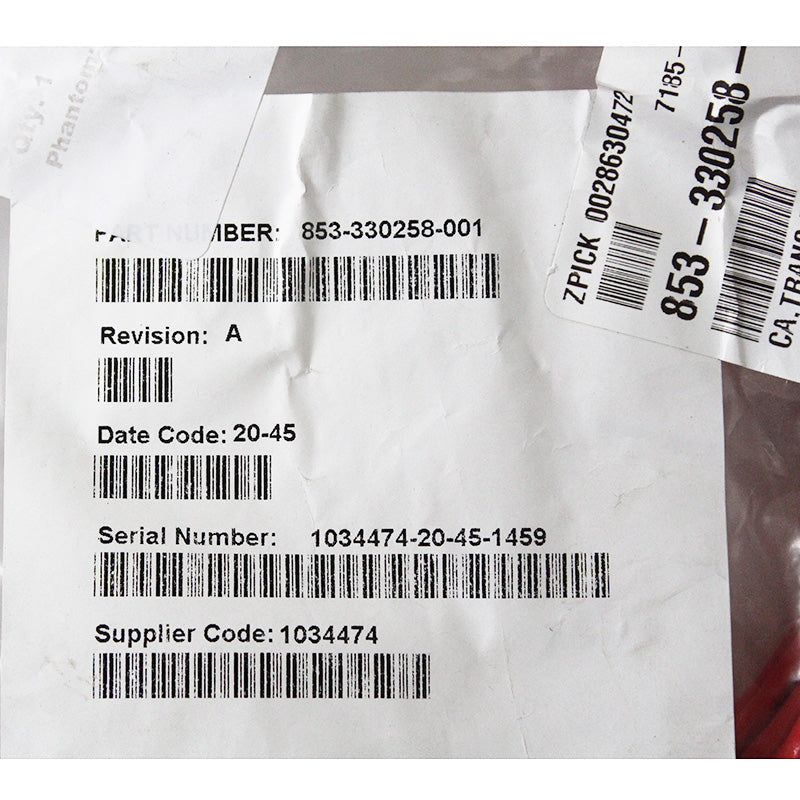 Lam Research 853-330258-001 Semiconductor Line