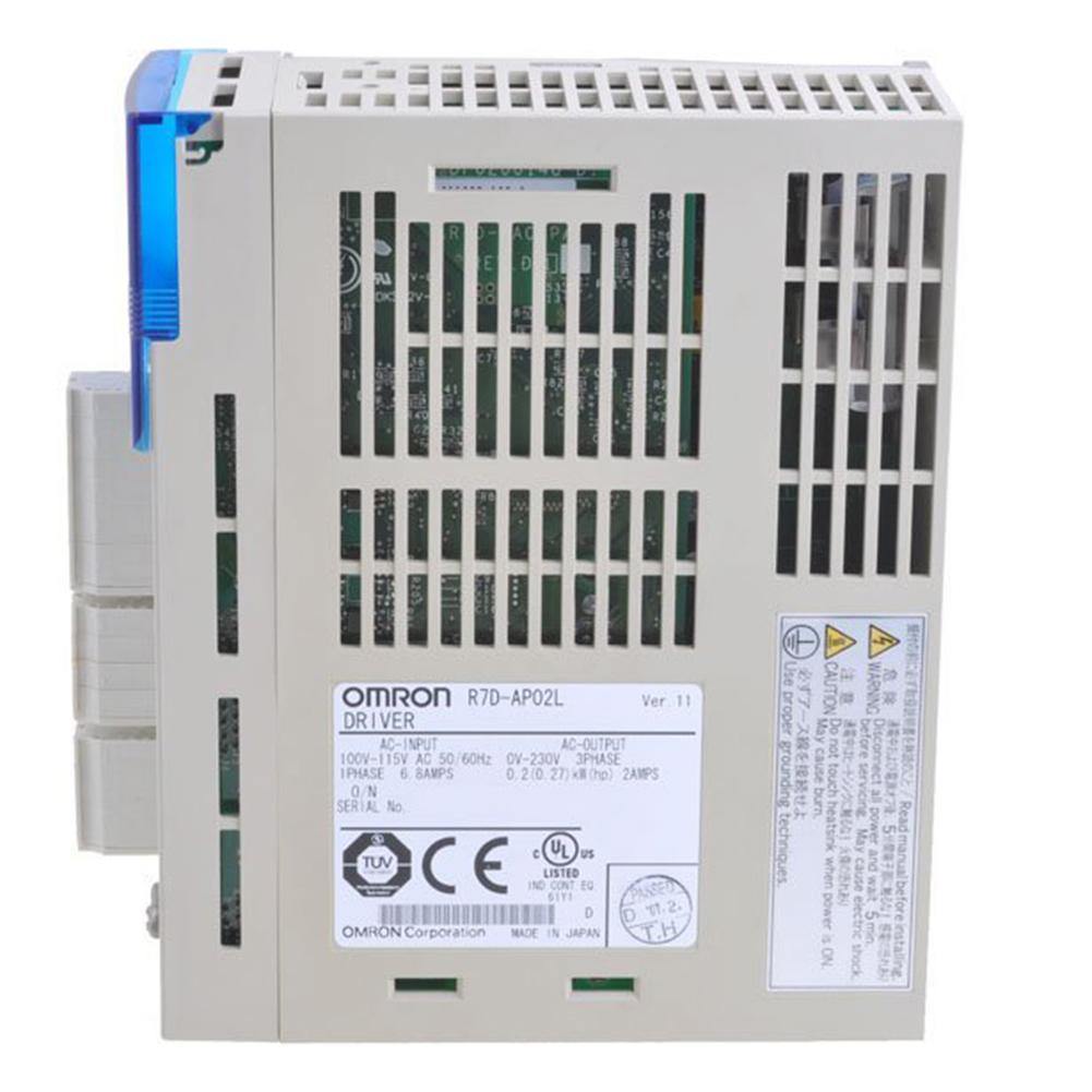 New Original Omron R7D-AP02L 200w Servo Drive - Pulingma Automation