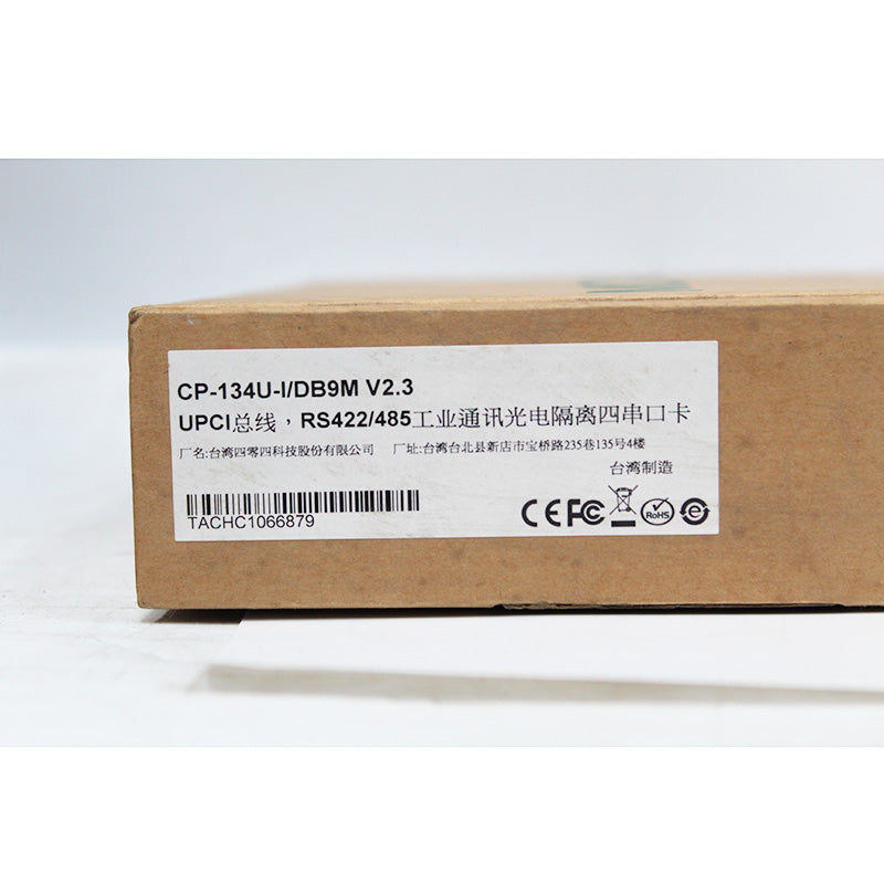 MOXA CP-134U-I/DB9M CBL-M44M9X4-50 Communication Board