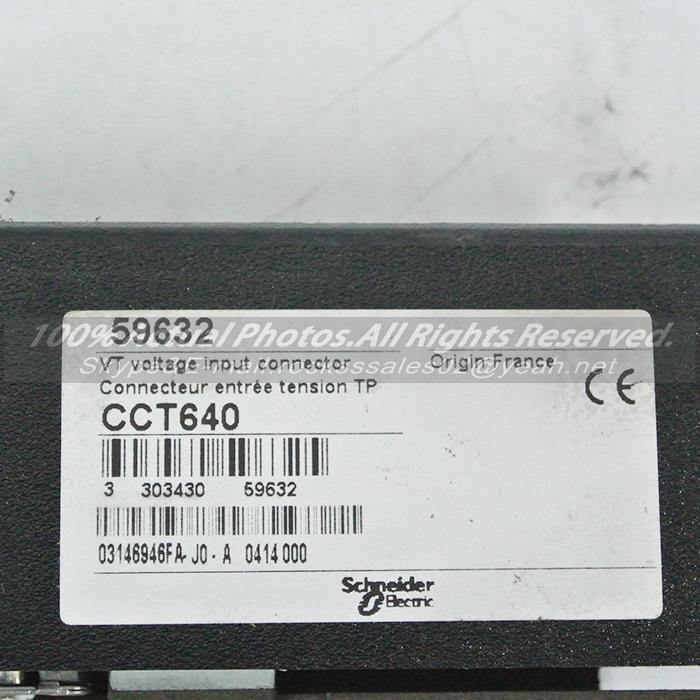 Schneider CCT640 59632 VT Voltage Connector Module - Pulingma Automation
