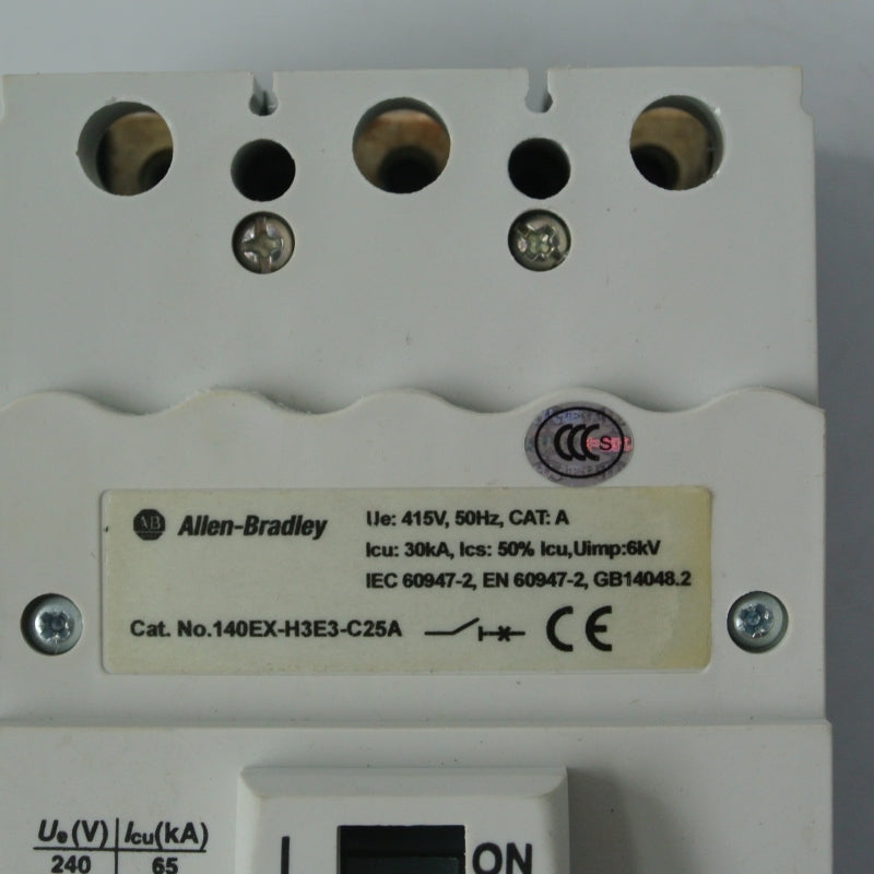 Allen Bradley 140EX-H3E3-C25A Circuit breaker