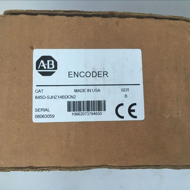 Allen Bradley 845D-SJHZ14BDCN2 Encoder Serial 08063059