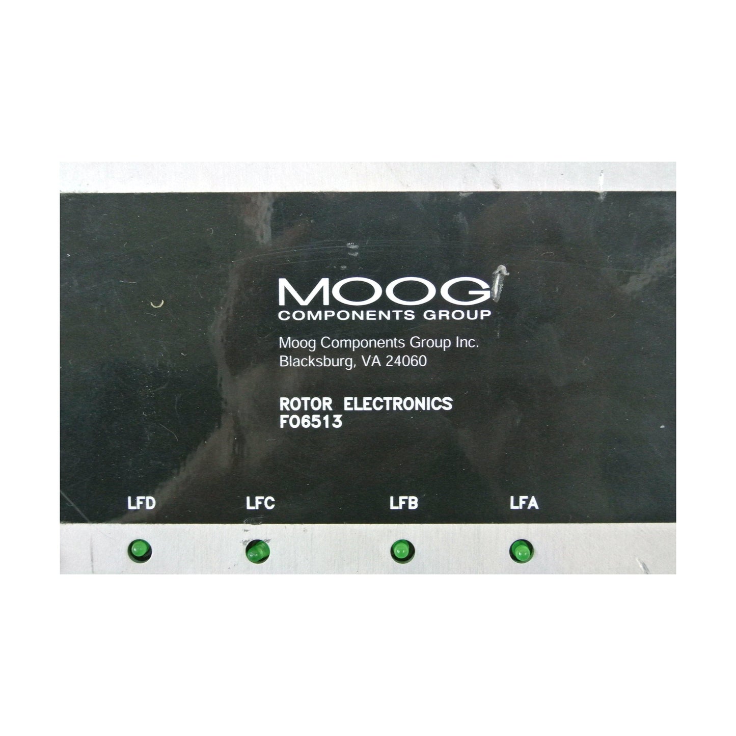 MOOG Medical Part for Phillips CT machine FO6513 Used In Good Condition - Pulingma Automation