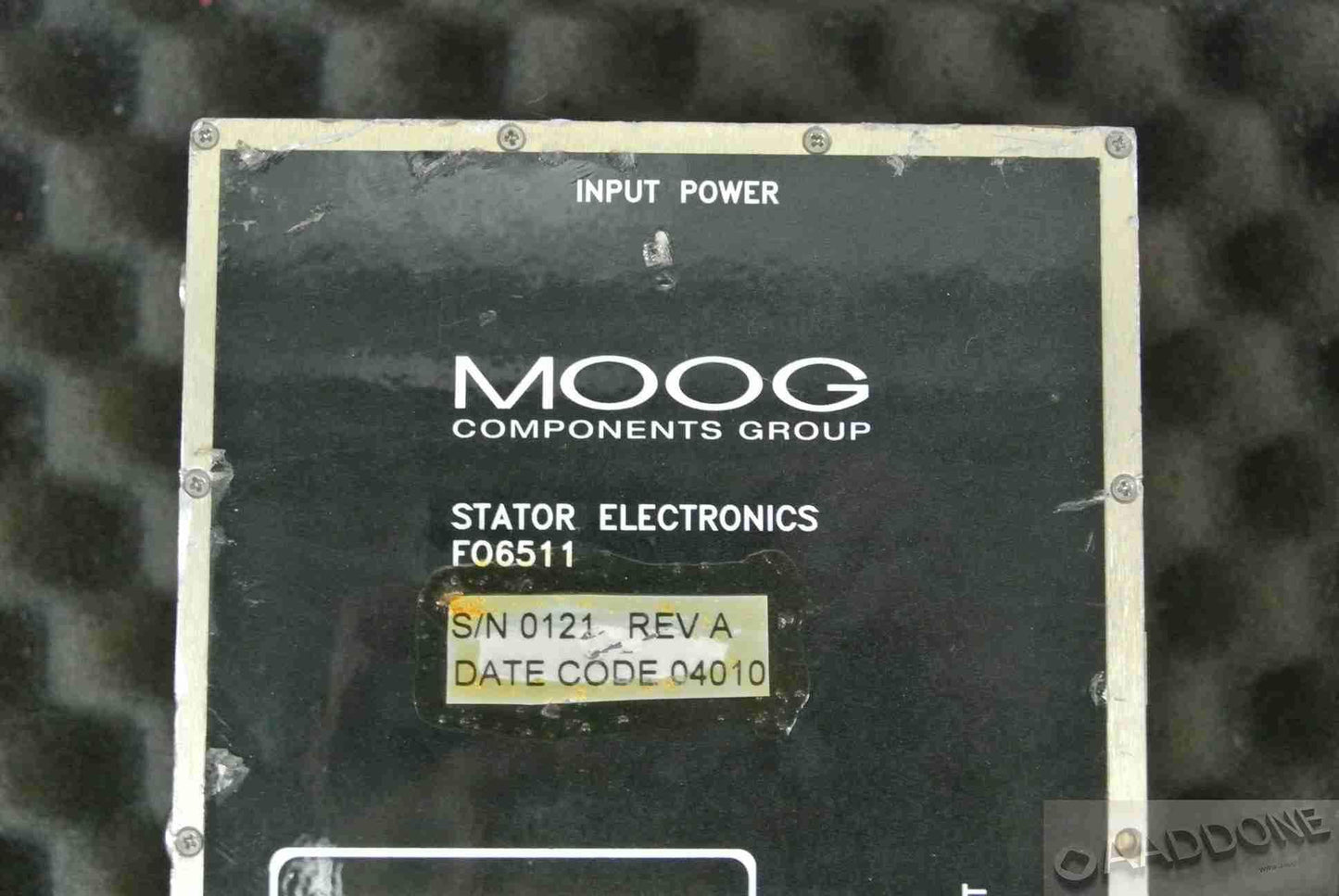 MOOG FO6511 Stator Electronics REV A - Pulingma Automation