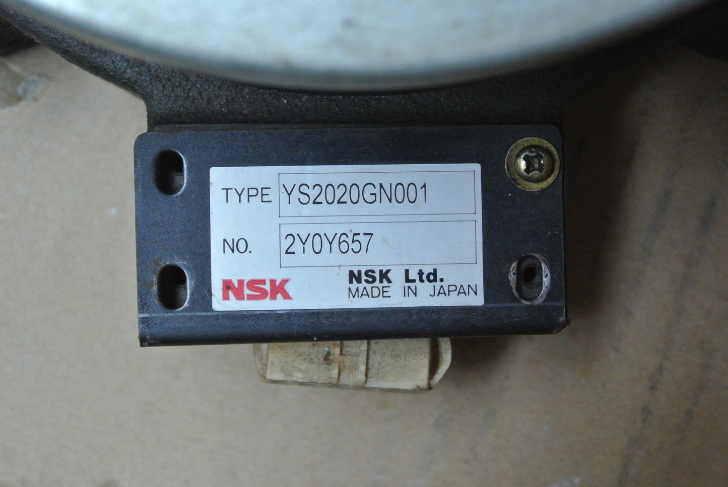 NSK YS2020GN001 Megatorque Servo Motor Series 2Y0Y657 - Pulingma Automation