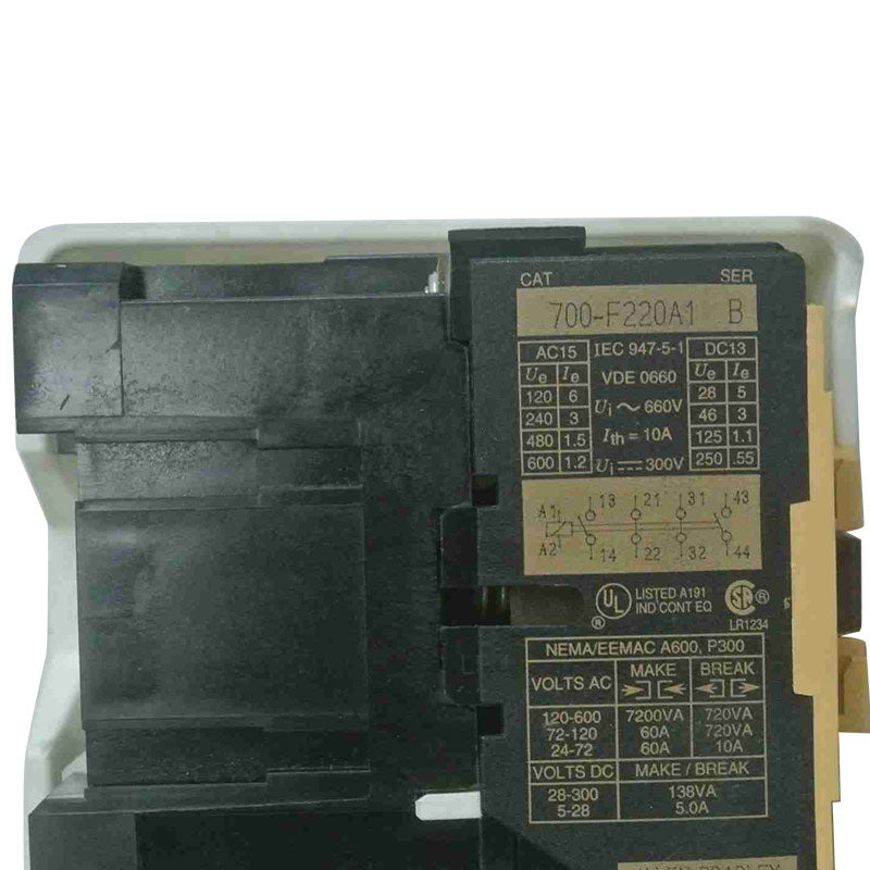 Allen Bradley 700-F220A1 control relay