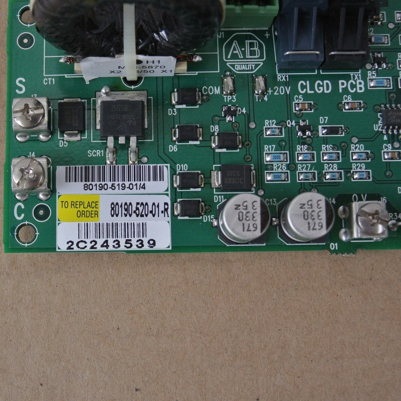 Allen Bradley 80190-520-01-R temperature controller board