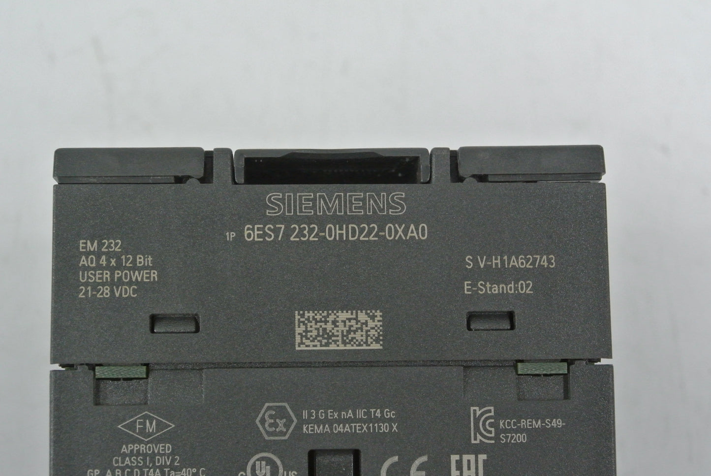 Siemens 6ES7232-0HD22-0XA0 Analog Output Module - Pulingma Automation