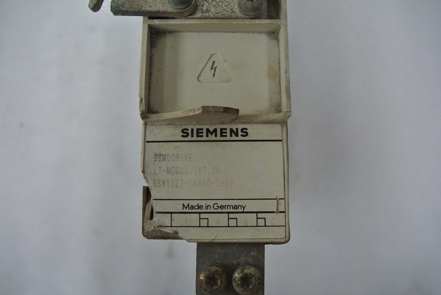SIEMENS 6SN1123-1AA00-0HA0 Simodrive Lt-Module - Pulingma Automation