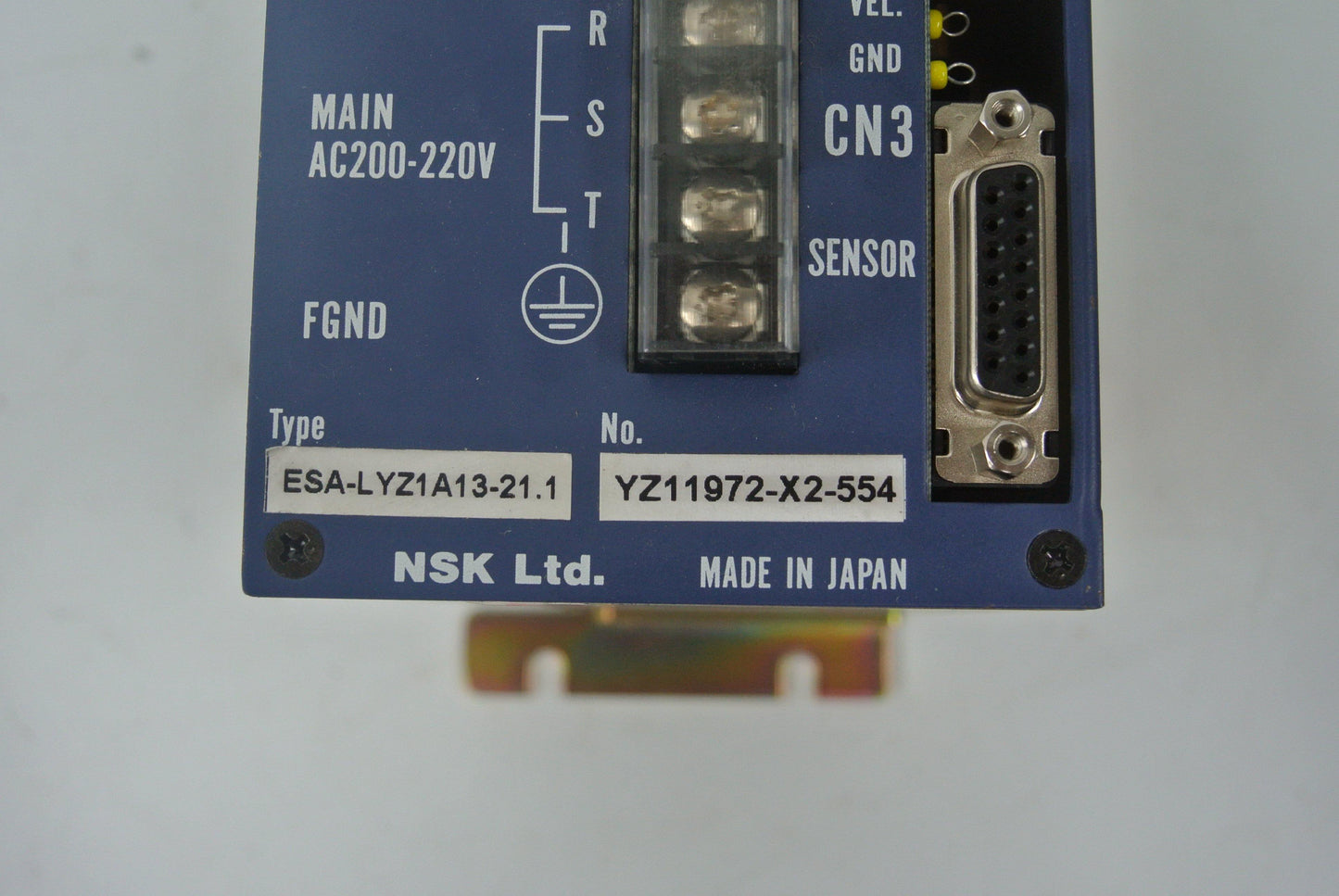 NSK ESA-LYZ1A13-21.1 Servo Drive YZ11972-X2-554 - Pulingma Automation