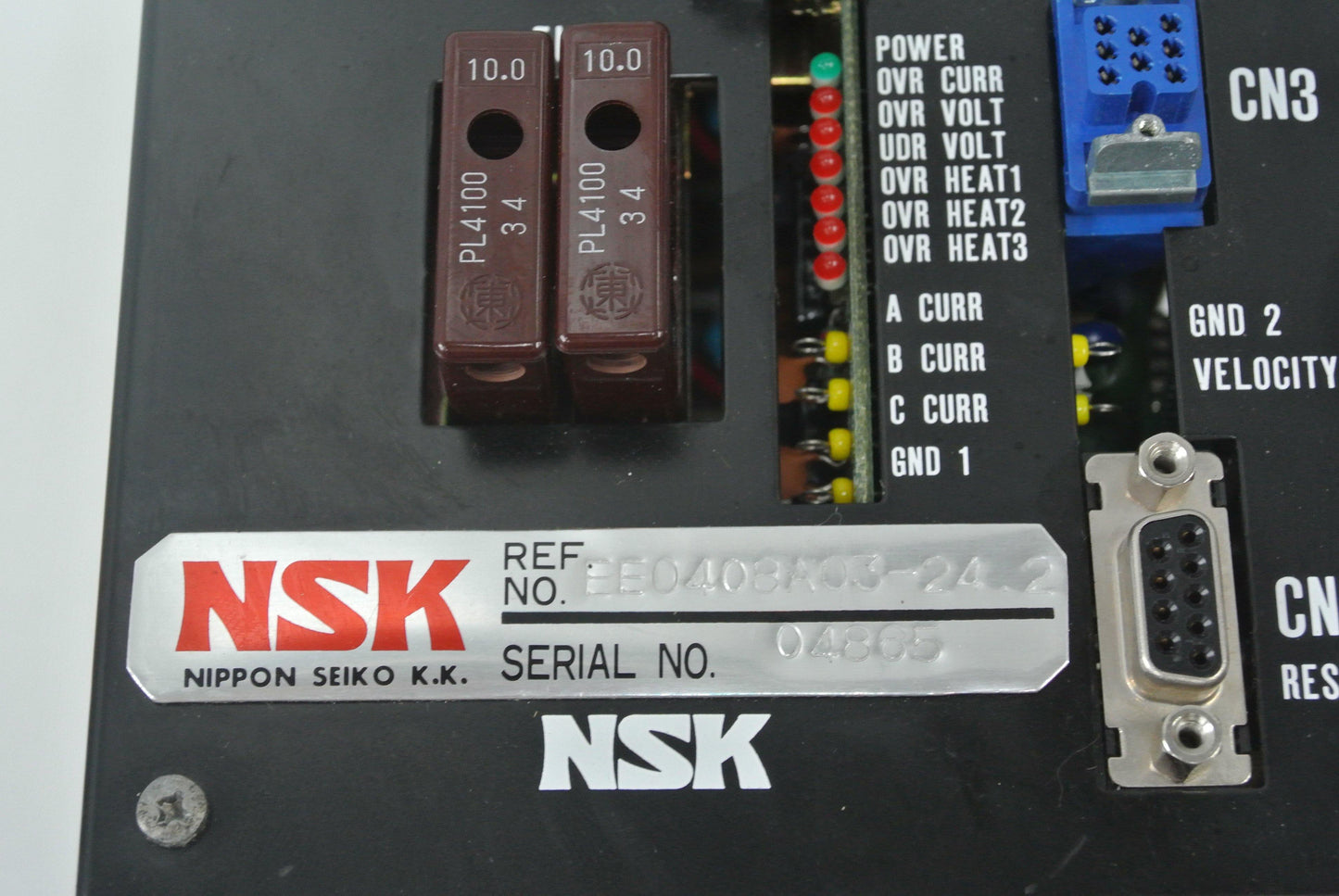 NSK EE0408A03-24.2 Servo Drive Input AC90-240V - Pulingma Automation