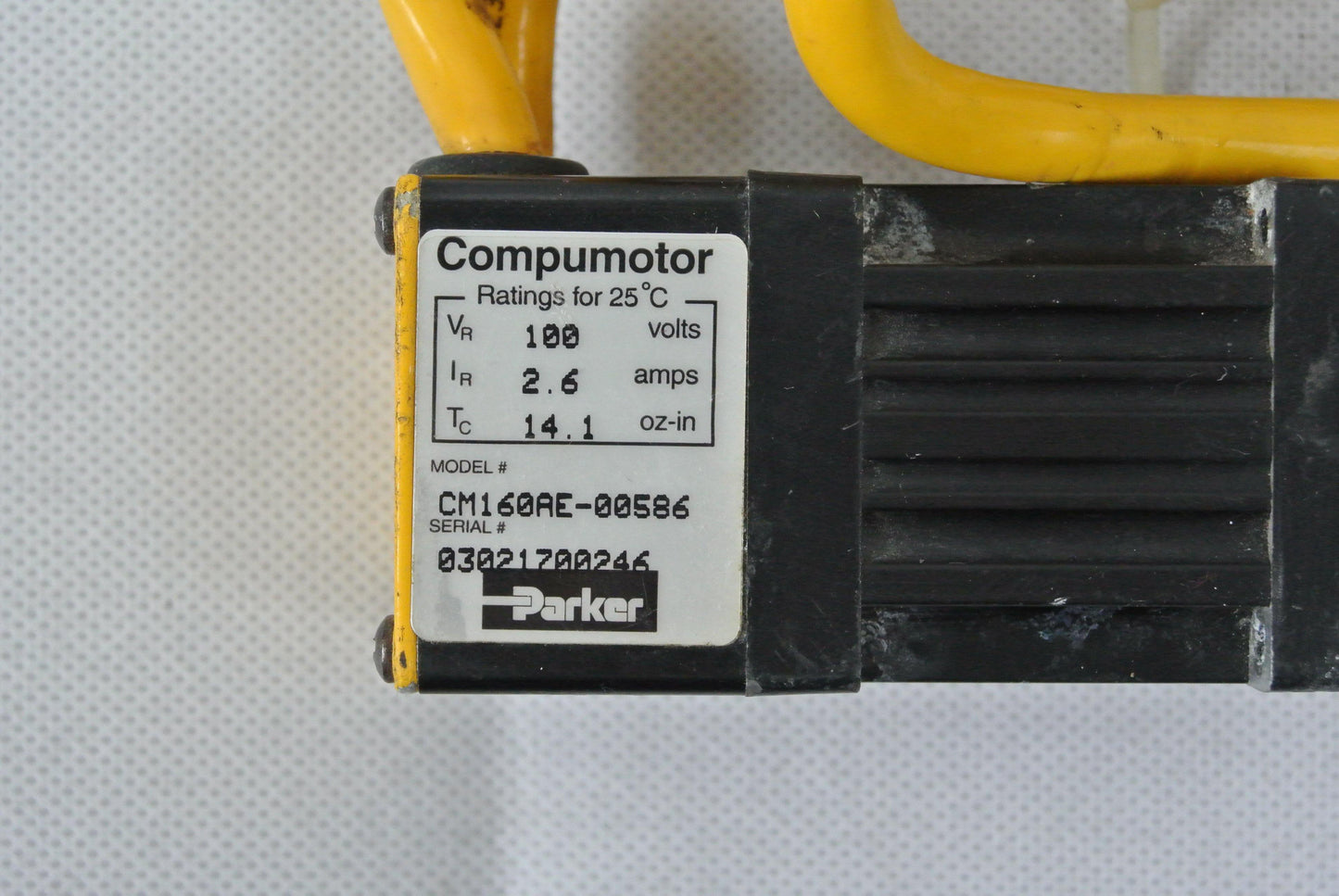 Parker Compumotor CM160AE-00586 Servo Motor - Pulingma Automation