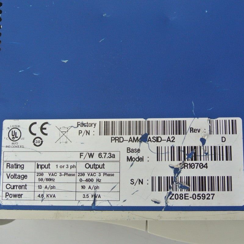 Kollmorgen CR10704 Servo Driver