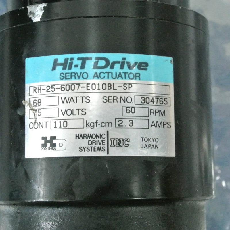 Hi-T Driver RH-25-6007-E010BL-SP ME-04L Servo Actuator