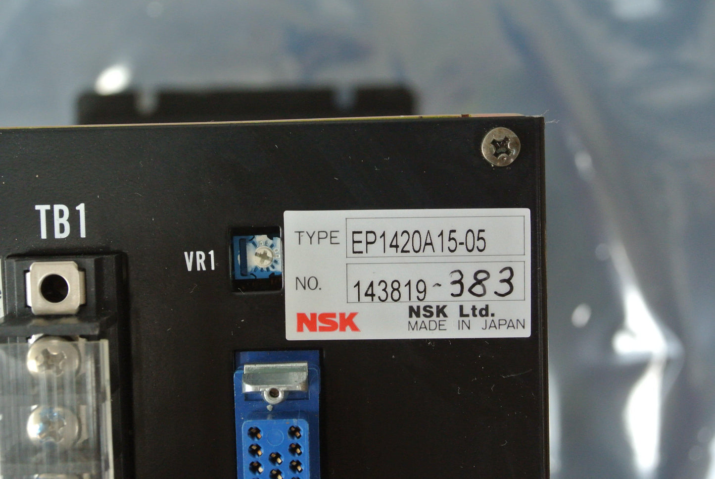 NSK EP1420A15-05 Servo Drive Series 143819-383 - Pulingma Automation