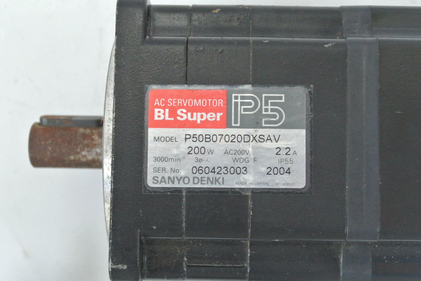 SANYO Denki P50B07020DXSAV AC Servo Motor 200W - Pulingma Automation