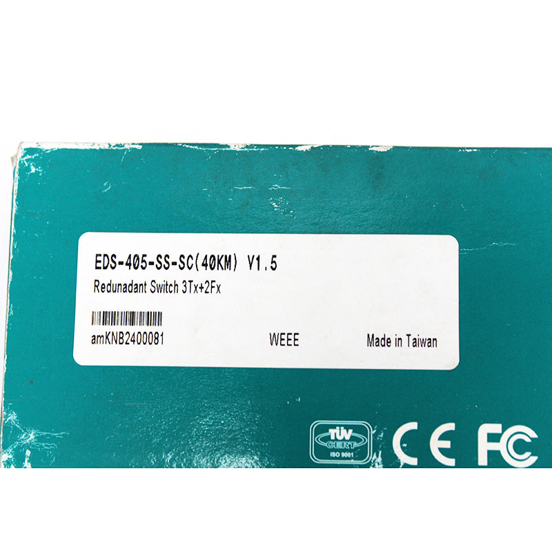 MOXA EDS-405-SS-SC EDS-405-MM-SC(40KM)Exchange Board