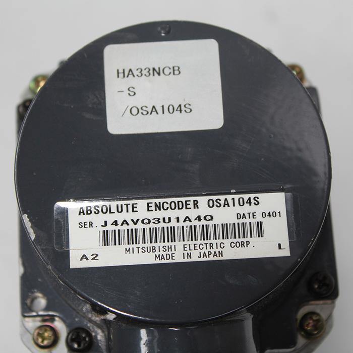 Mitsubishi HA33NCB-S AC Servo Motor OSA104S - Pulingma Automation