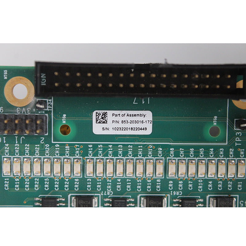 Lam Research 853-203016-172 Semicondutor Baseboard