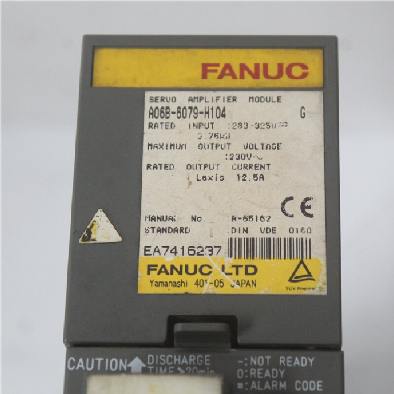 FANUC A06B-6079-H104 Servo Driver