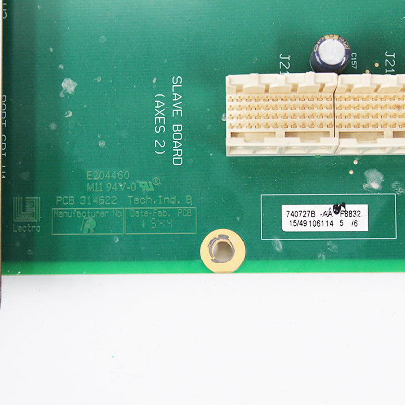 LECTRA PCB 314622 740727B AA F8832 Circuit Board