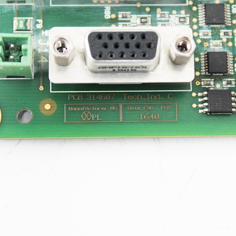 LECTRA PCB 314607 740728C AA 0589 Circuit Board