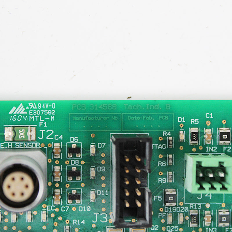 LECTRA PCB 314566 740729B BB Circuit Board