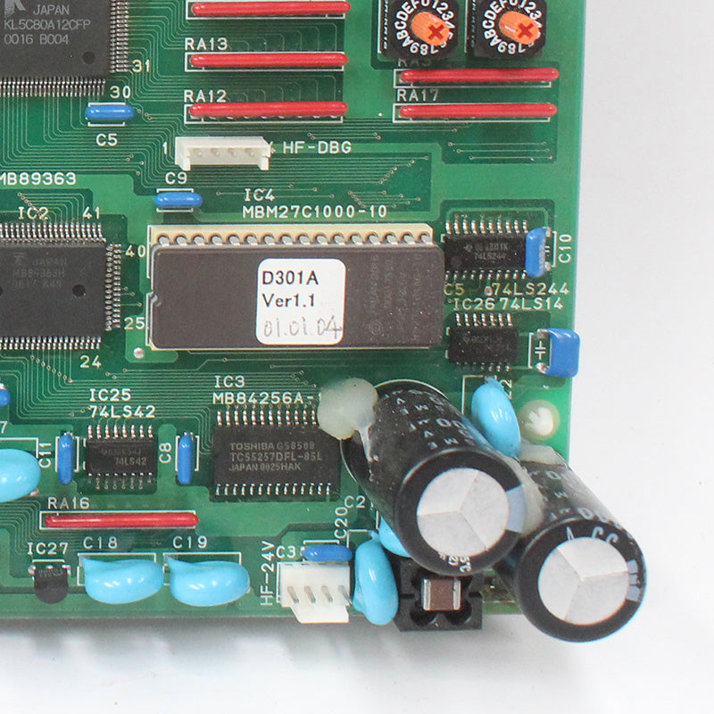 TEL(Tokyo Electron Ltd.)NDM162A00 D301A VER1.1 Semiconductor Circuit Board