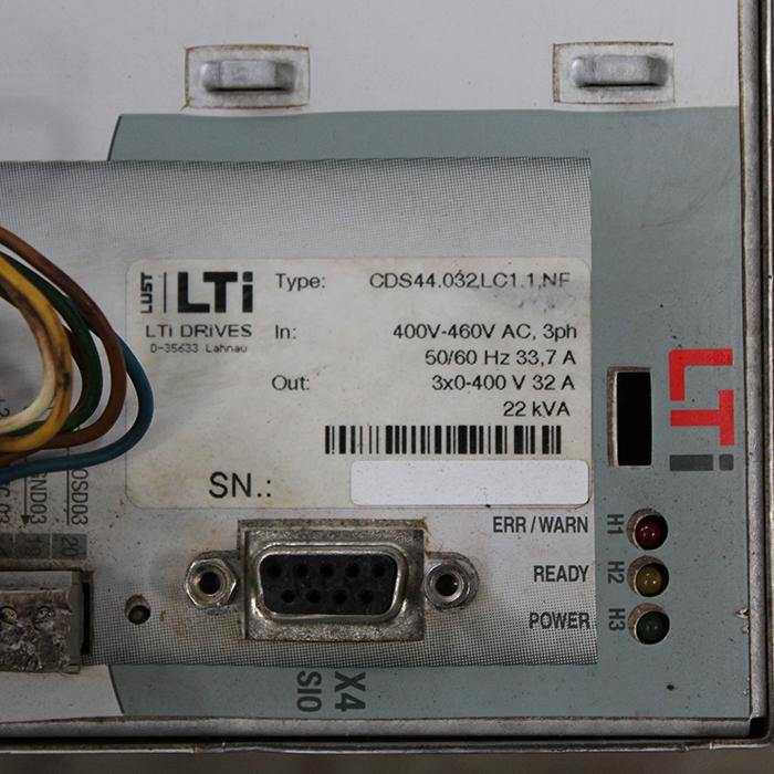 LUST CDS44.032.LC1.1.NF 15KW 380v DRIVE - Pulingma Automation