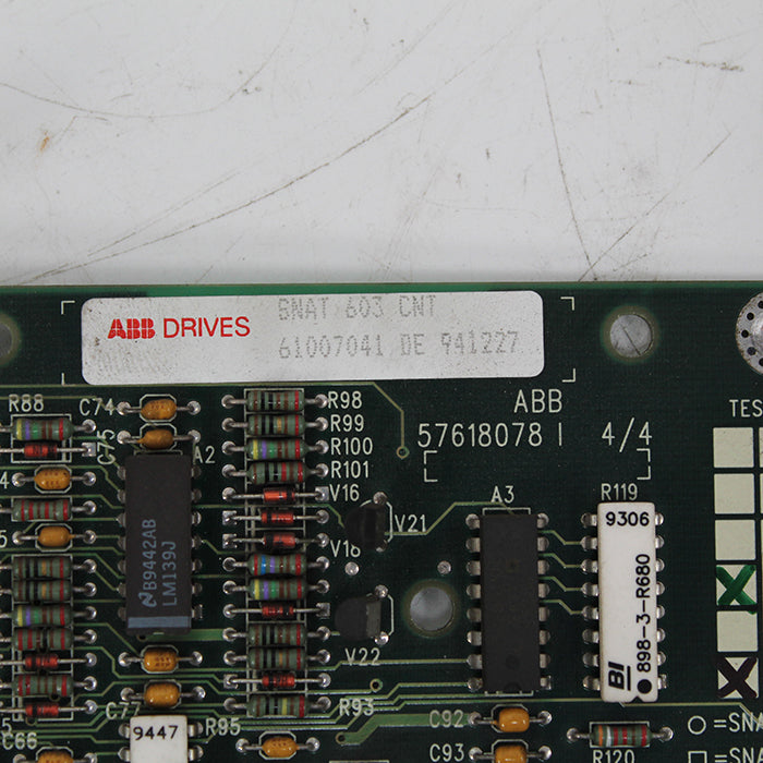 ABB SNAT 603 CNT Board