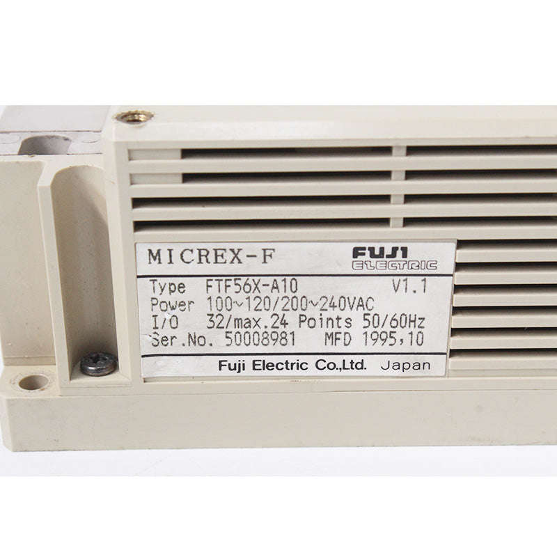 FUJI FTF56X-A10 PLC Module