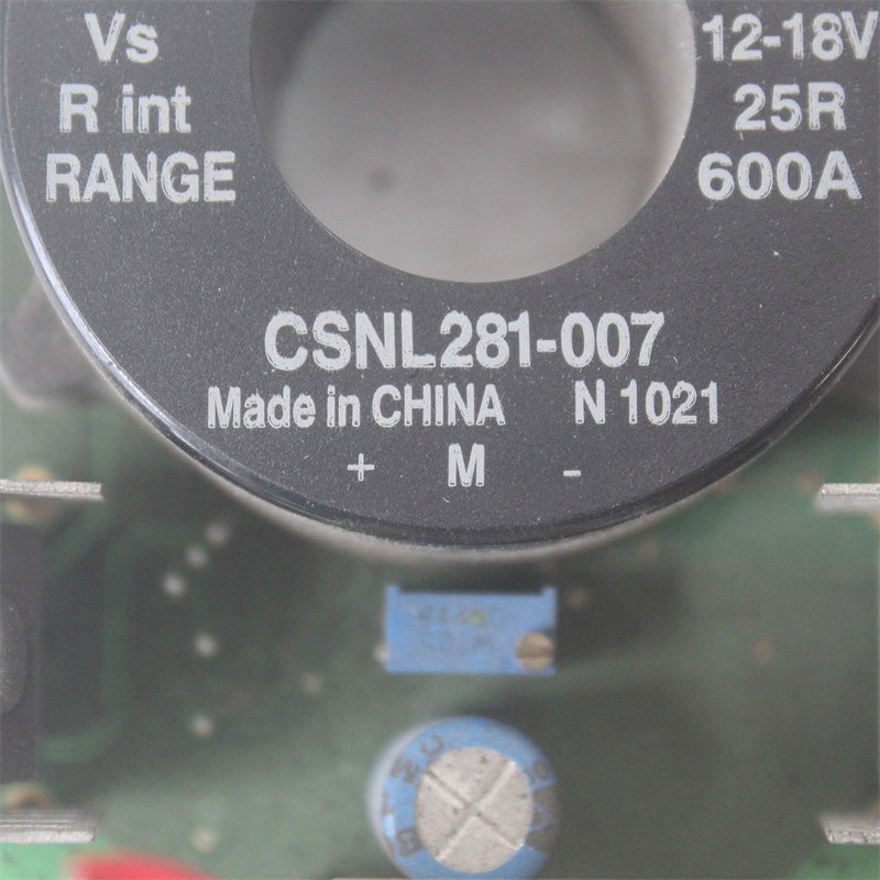 HoneyWell CSNL281-007 mutual inductor