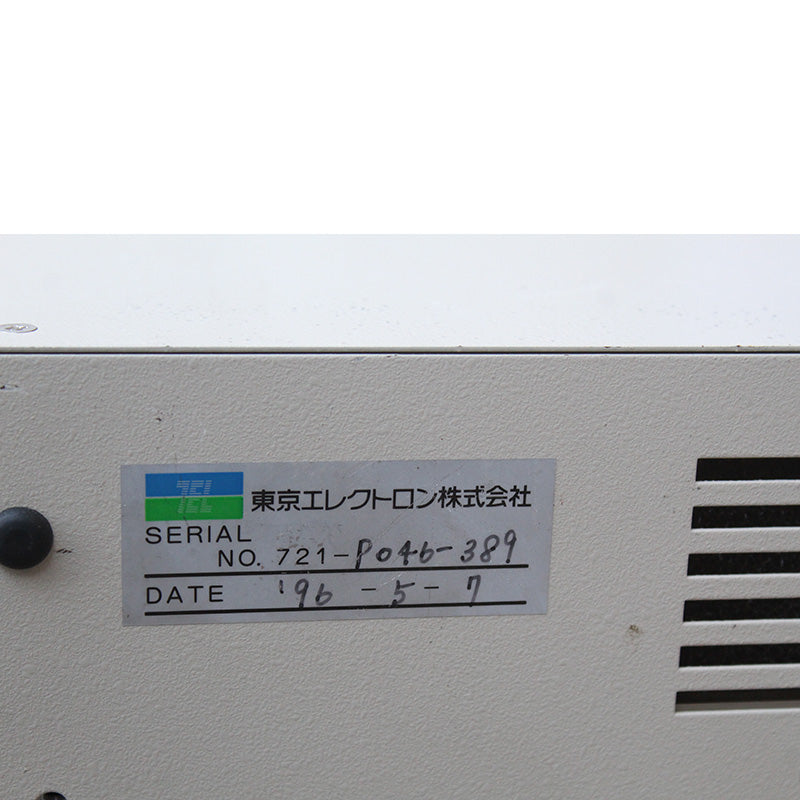 TEL(Tokyo Electron Ltd.)721-9046-389 Semiconductor Control Box