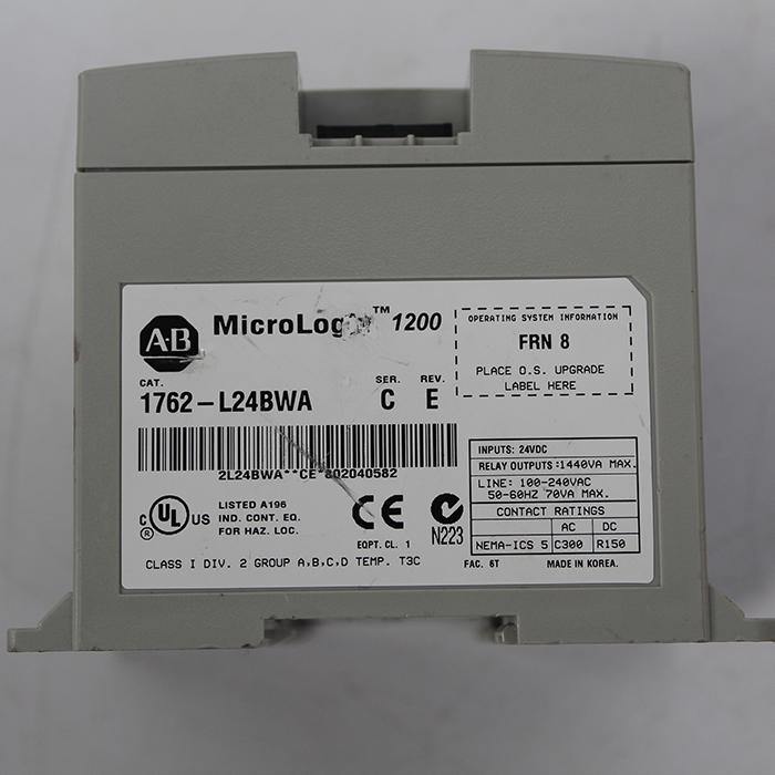 Allen Bradley 1762-L24BWA MicroLogix 1200 Series C - Pulingma Automation