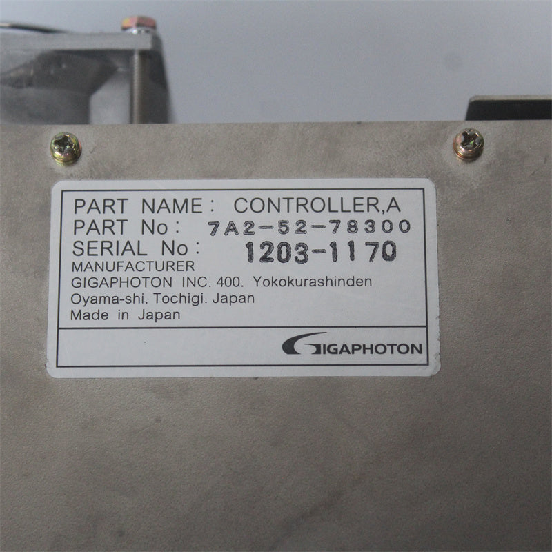 GIGAPHOTON 7A2-52-78300 Controller