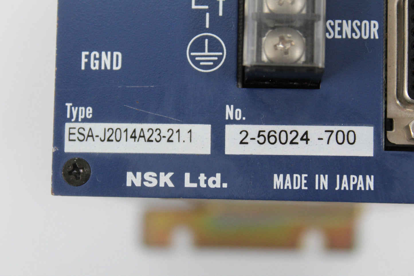NSK ESA-J2014A23-21.1 Servo Drive Series 2-56024-700 - Pulingma Automation