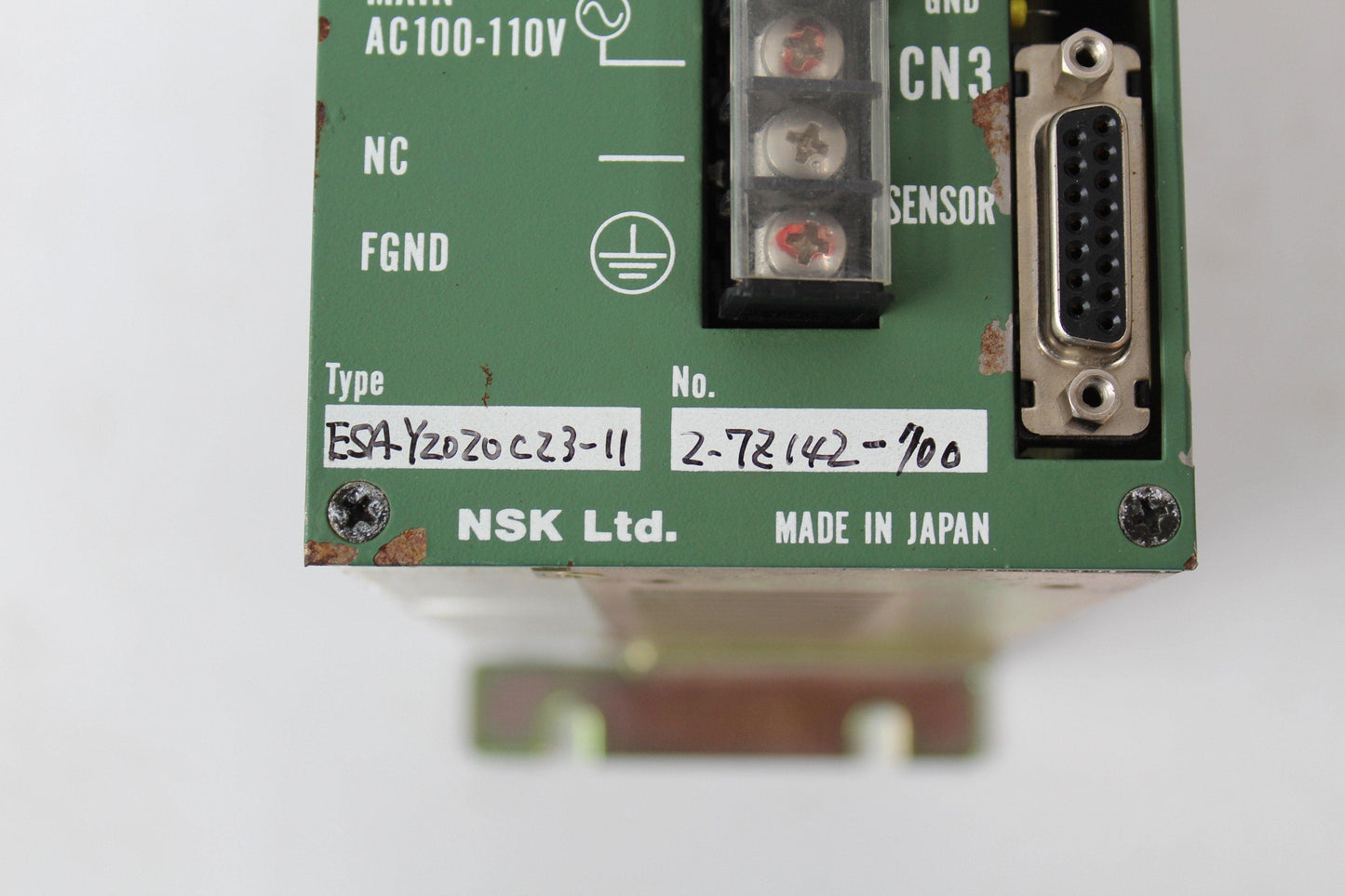 NSK ESA-Y2020C23-11 Servo Drive Series 2-7Z142-700 - Pulingma Automation