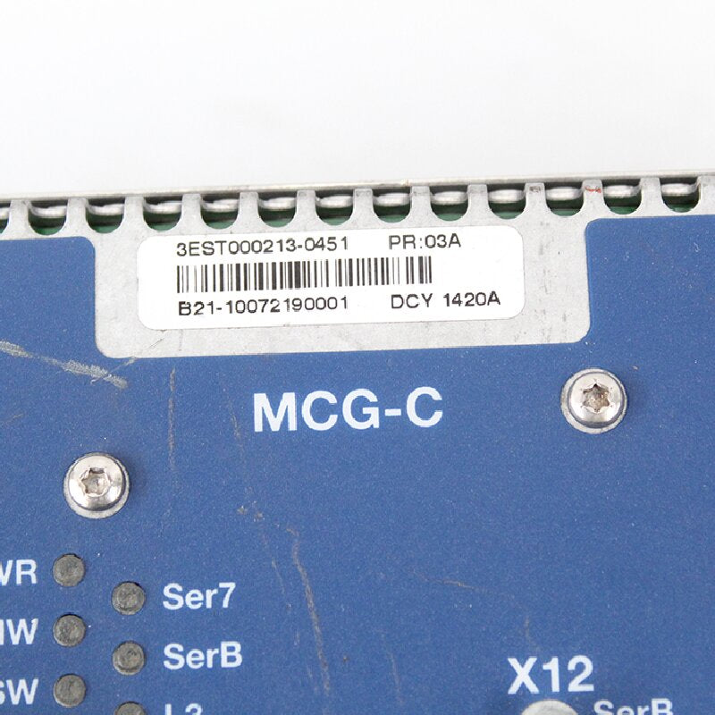 Bombardier 3EST000213-0451 Controller MCG-C