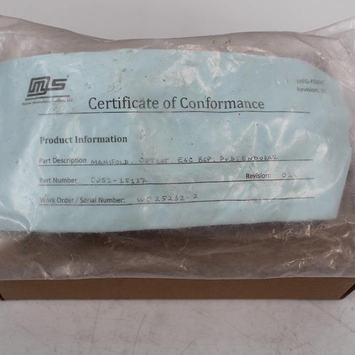 Applied Materials 0051-15137 Semiconductor Accessories - Pulingma Automation