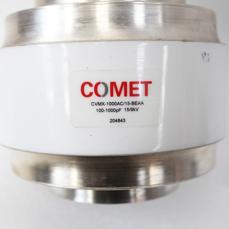 COMET CVMX-1000AC/15-BEAA 100-1000PF Semicondutor Vacuum Capacitance