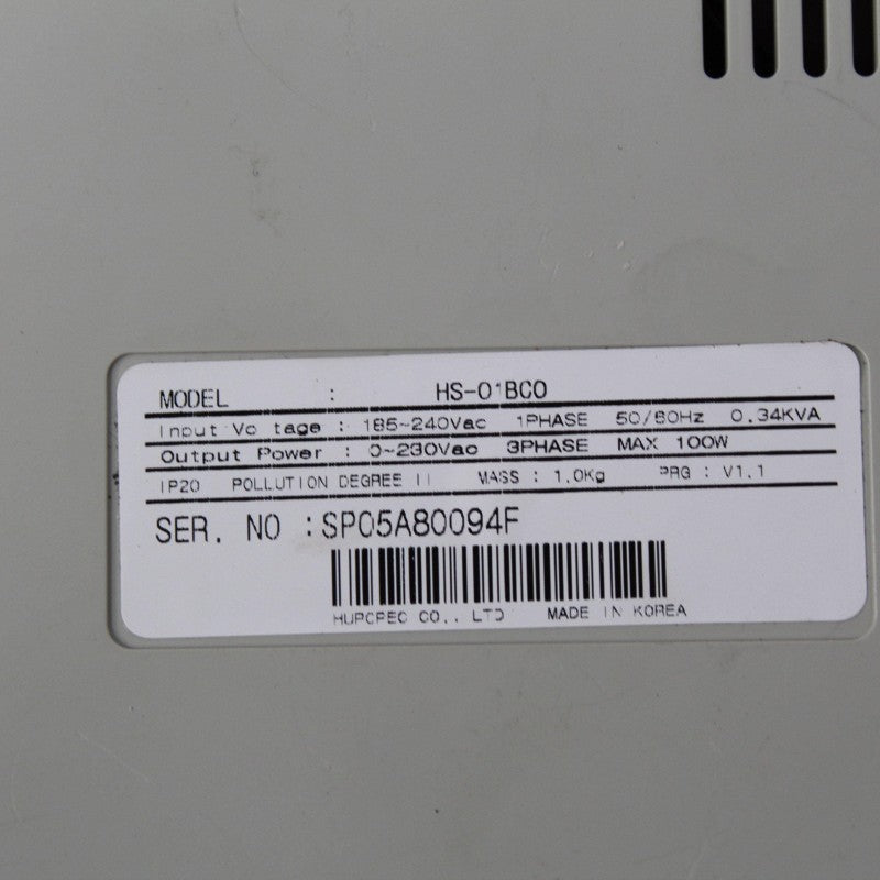 HUROPEL HS-01BC0 Servo Drive