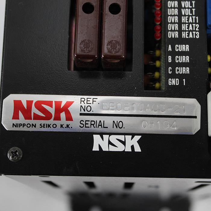 NSK EE0810A03-21 Servo Drive Series 08194 - Pulingma Automation