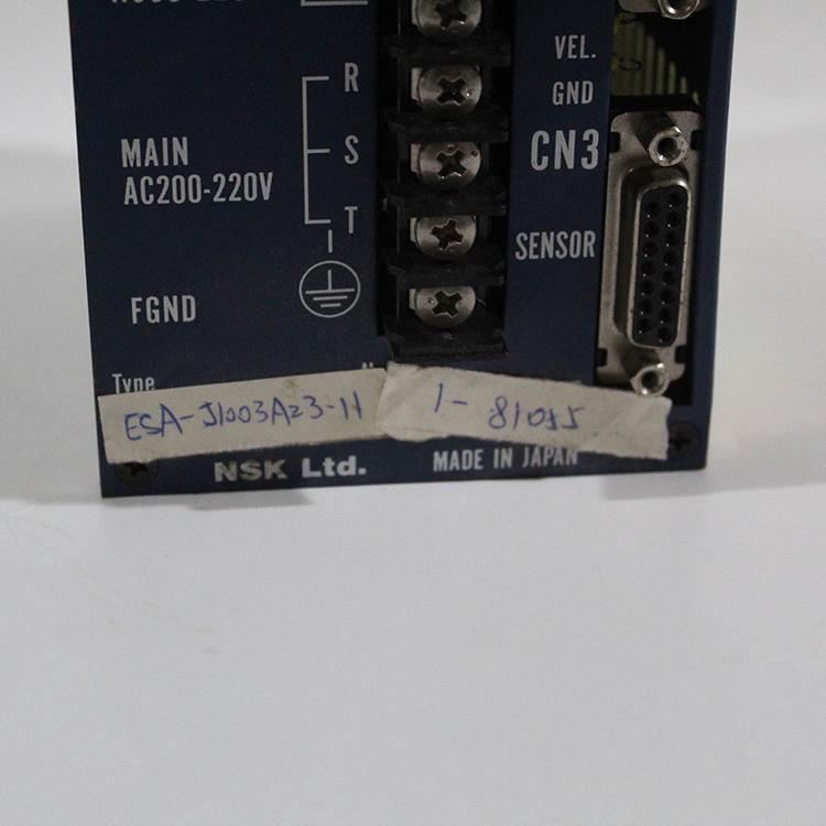 NSK ESA-J1003A23-11 Servo Drive Series 1-81055 - Pulingma Automation