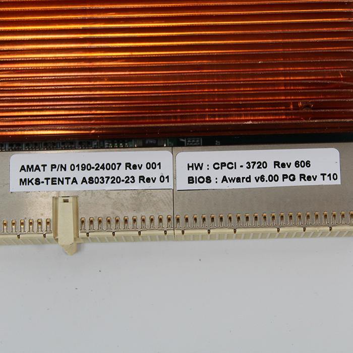 Applied Materials 0190-24007 CPCI-3720 AS03720-23 Board Card - Pulingma Automation